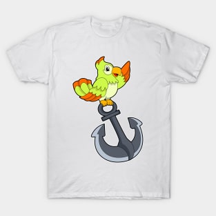 Parrot with Anchor T-Shirt